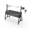 52" Large BBQ spit roaster with AC Motor